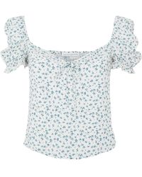 Mar De Margaritas - Blouses - Lyst