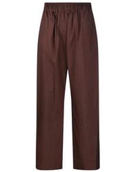 Thelatest - Dora Poplin Pant - Lyst