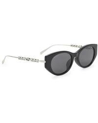 Gucci - Specialized Fit Cat-Eye Sonnenbrille - Lyst