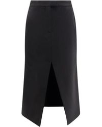 McQueen - Midi Skirts - Lyst