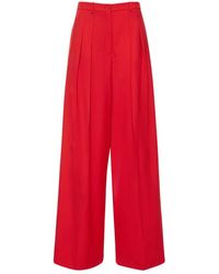 Michael Kors - Wide Trousers - Lyst