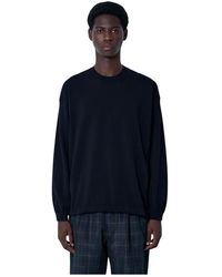 Comme des Garçons - Hoodies & Sweatvesten ,Zwart ,Katoen Katoenen Logo Print Sweater - Lyst