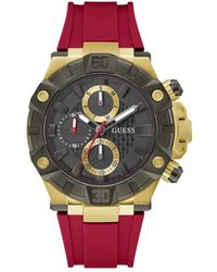 Guess - Ignite Multifunctioneel Horloge - Lyst
