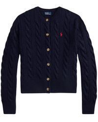Polo Ralph Lauren - Luxe Wol & Kasjmier Vest - Lyst