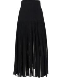 Alaïa - Midi Skirts - Lyst