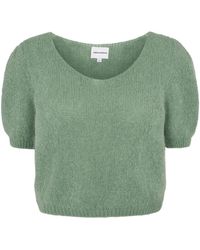 American Dreams - Truien & Vesten ,Groen ,Wol Lolanda Pullover - Lyst
