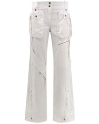 Blumarine - Wide trousers - Lyst