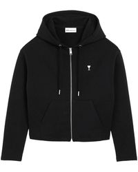 Ami Paris - Zip-Throughs - Lyst
