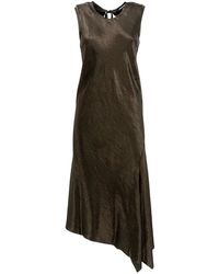 Ann Demeulemeester Sleeveless Dress - Bruin