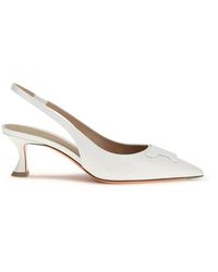 Santoni - Taylor Slingback Pumps - Lyst