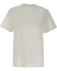Entire studios - Tops ,Wit ,Katoen Standard T-Shirt - Lyst