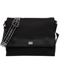 Dolce & Gabbana - Polyester Travel Shoulder Messenger Borse Bag - Lyst