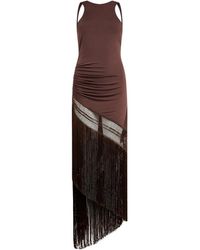 ANDAMANE - Marisol Maxi Jurk - Lyst