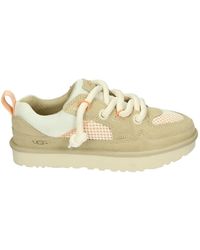 UGG - Schoenen ,Suède W Lo Lowmel Mesh - Lyst