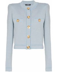 Balmain - Cardigans - Lyst