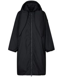 Save The Duck - Schwarzer winona puffermantel - Lyst
