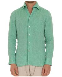 Finamore 1925 - Casual Shirts - Lyst
