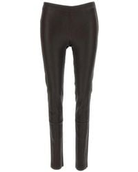 Arma - Leather Trousers - Lyst