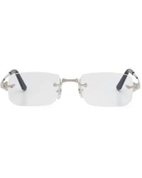 Cartier - Optical Frame - Lyst