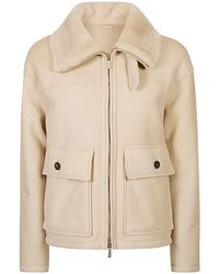 Eleventy - Faux Fur & Shearling Jackets - Lyst
