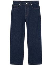 Maison Kitsuné - Straight Jeans - Lyst
