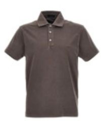 Fay - Tops ,Bruin ,Katoen Polo Shirt Met Korte Mouwen - Lyst