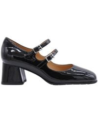 Luca Grossi - Elegante Mary Jane Pump Schuhe - Lyst