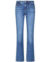 AG Jeans - Flared Bootcut Jeans - Lyst