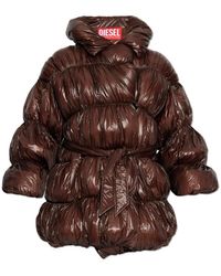 DIESEL - Daunenjacke W-Inona - Lyst