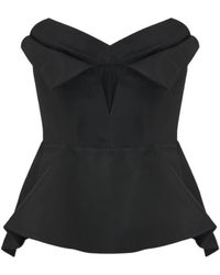 McQueen - Sleeveless Tops - Lyst