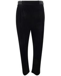 Armani - Slim-Fit Trousers - Lyst