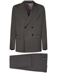 Low Brand - Suits > suit sets > double breasted suits - Lyst