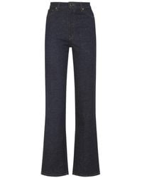 KHAITE - Blauwe Jeans Voor Vrouwen Aw25 - Lyst