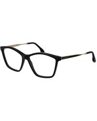 Victoria Beckham - Accessoires ,Zwart ,Metal Optical Frame - Lyst