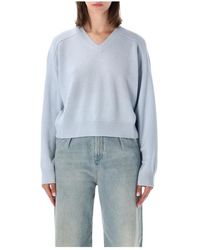 Loulou de Saison - V-Neck Knitwear - Lyst