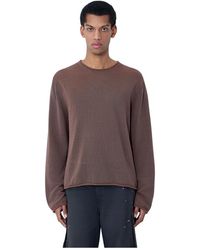 Our Legacy - Truien & Vesten ,Bruin ,Wol Rigid Popover Sweater - Lyst
