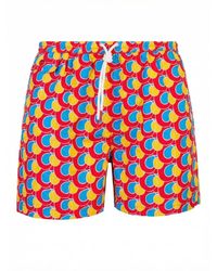 Kiton - Badmode ,Rood ,Costume Mare - Lyst