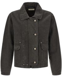 mfpen - Jassen ,Grijs ,Katoen Courier Jacket - Lyst
