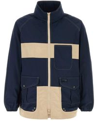 Fay - Jassen ,Veelkleurig ,Nylon Tweekleurige Nylon Jas Voor Mannen - Lyst