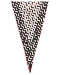 Missoni - Sciarpa A Triangolo Con Stampa - Lyst