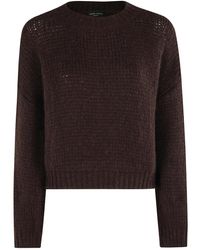 Roberto Collina - Round-Neck Knitwear - Lyst