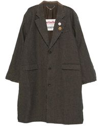Martine Rose - Single-Breasted Coats - Lyst