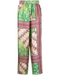 Aries - Wide Trousers - Lyst