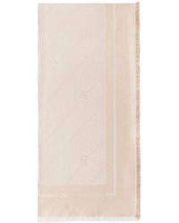 Elisabetta Franchi - R schal mit lurex-streifen - Lyst