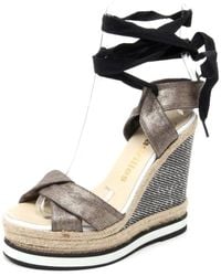 Espadrilles - Wedges - Lyst