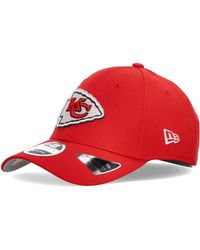 KTZ - Curvy Visor Hat Nfl Draft 24 - Lyst