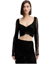 Charo Ruiz - Blouses - Lyst