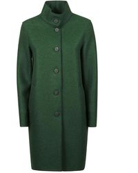 Donna Abbigliamento da Cappotti da Impermeabili e trench Trench coats di Harris Wharf London in Marrone 