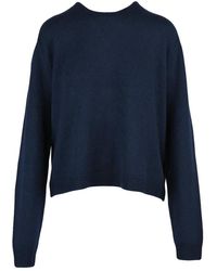 Aspesi - Round-Neck Knitwear - Lyst
