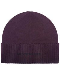 Givenchy - Wool Beanie - Lyst